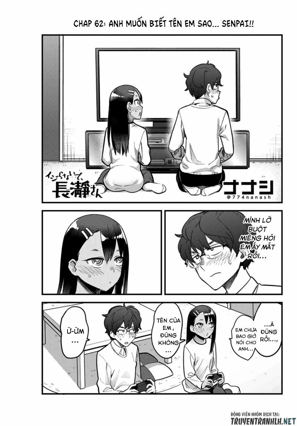 Please Don’t Bully Me – Nagatoro-San 66 trang 1