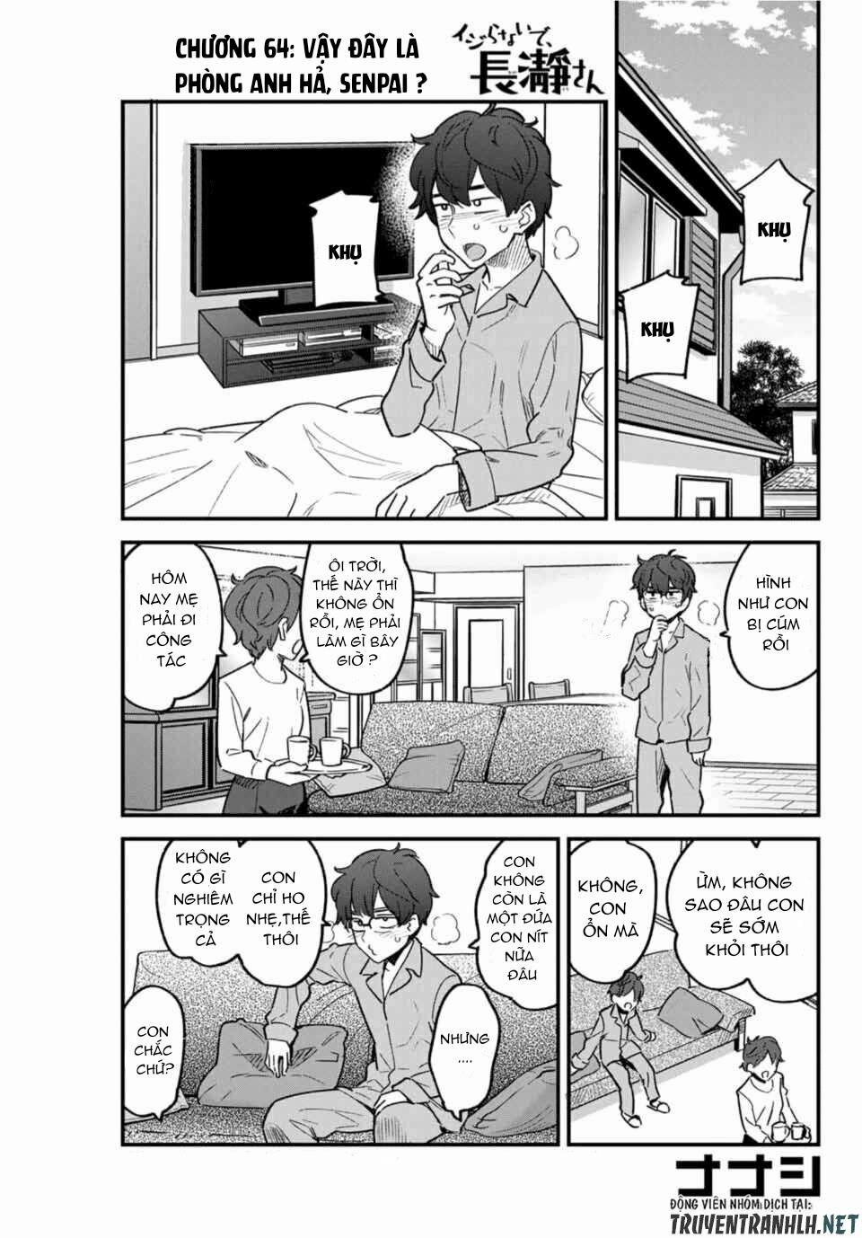 Please Don’t Bully Me – Nagatoro-San 68 trang 1