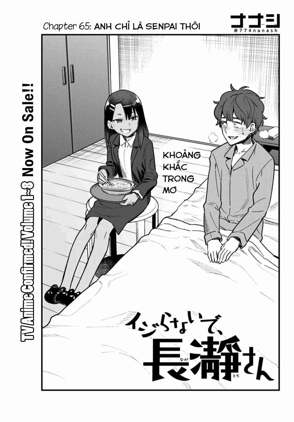 Please Don’t Bully Me – Nagatoro-San 70 trang 0