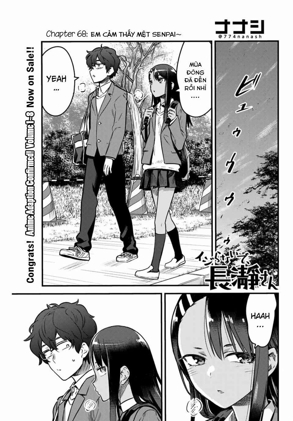 Please Don’t Bully Me – Nagatoro-San 72 trang 0