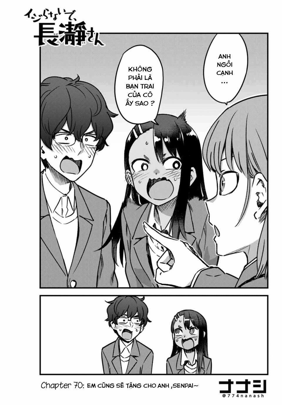 Please Don’t Bully Me – Nagatoro-San 75 trang 0