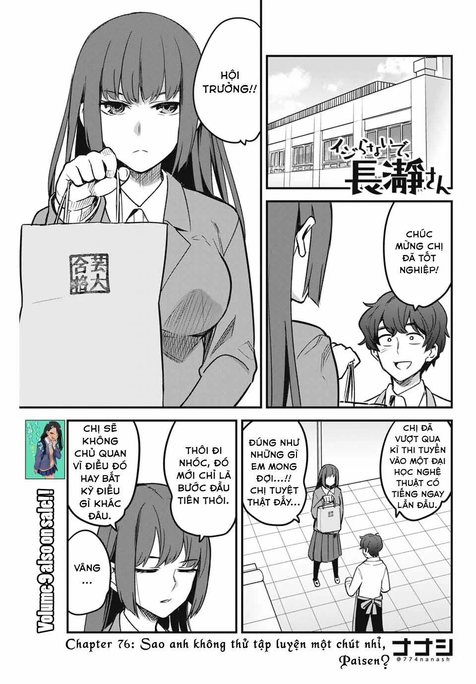 Please Don’t Bully Me – Nagatoro-San 80 trang 1