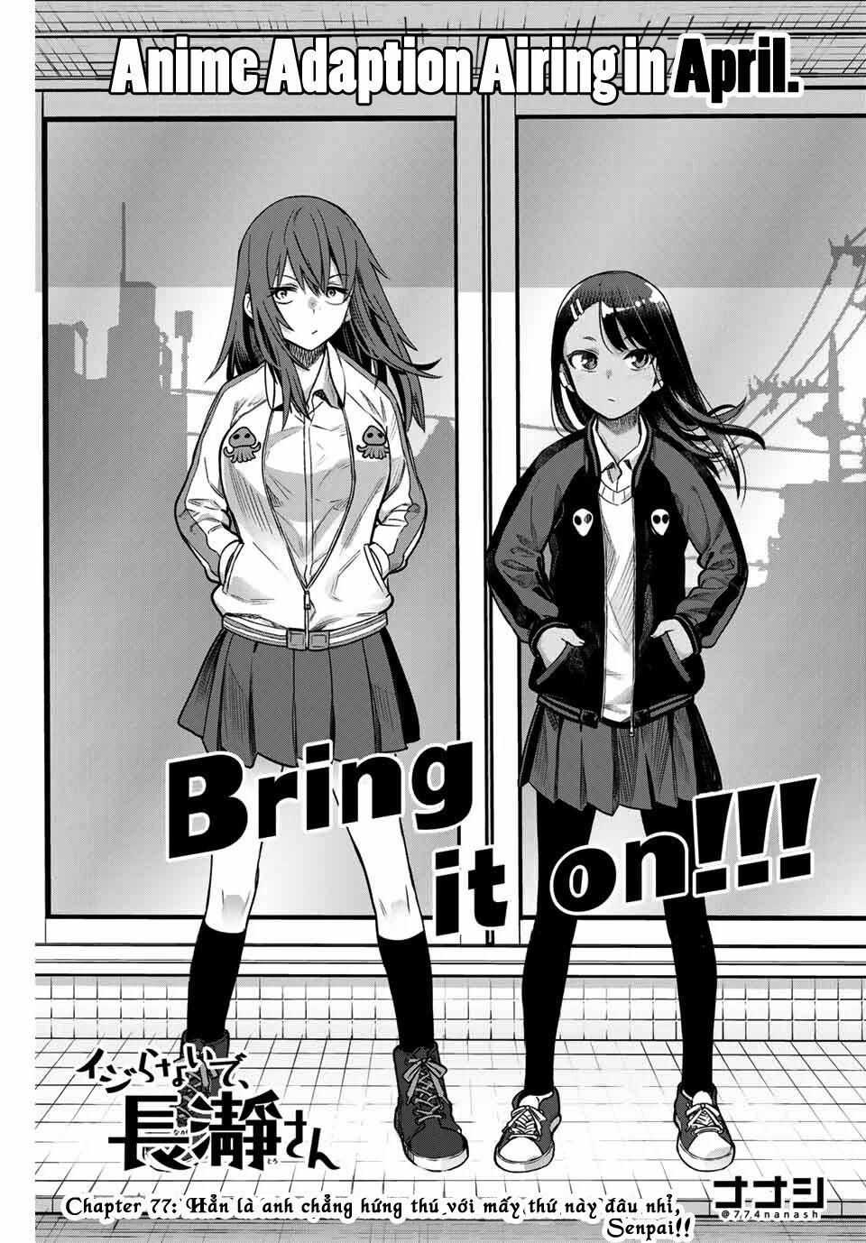 Please Don’t Bully Me – Nagatoro-San 81 trang 1