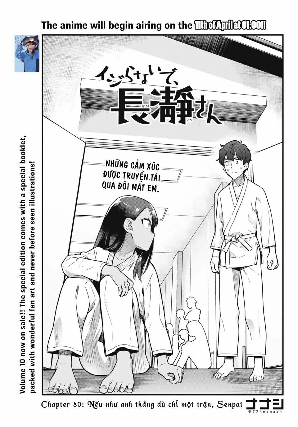 Please Don’t Bully Me – Nagatoro-San 84 trang 1