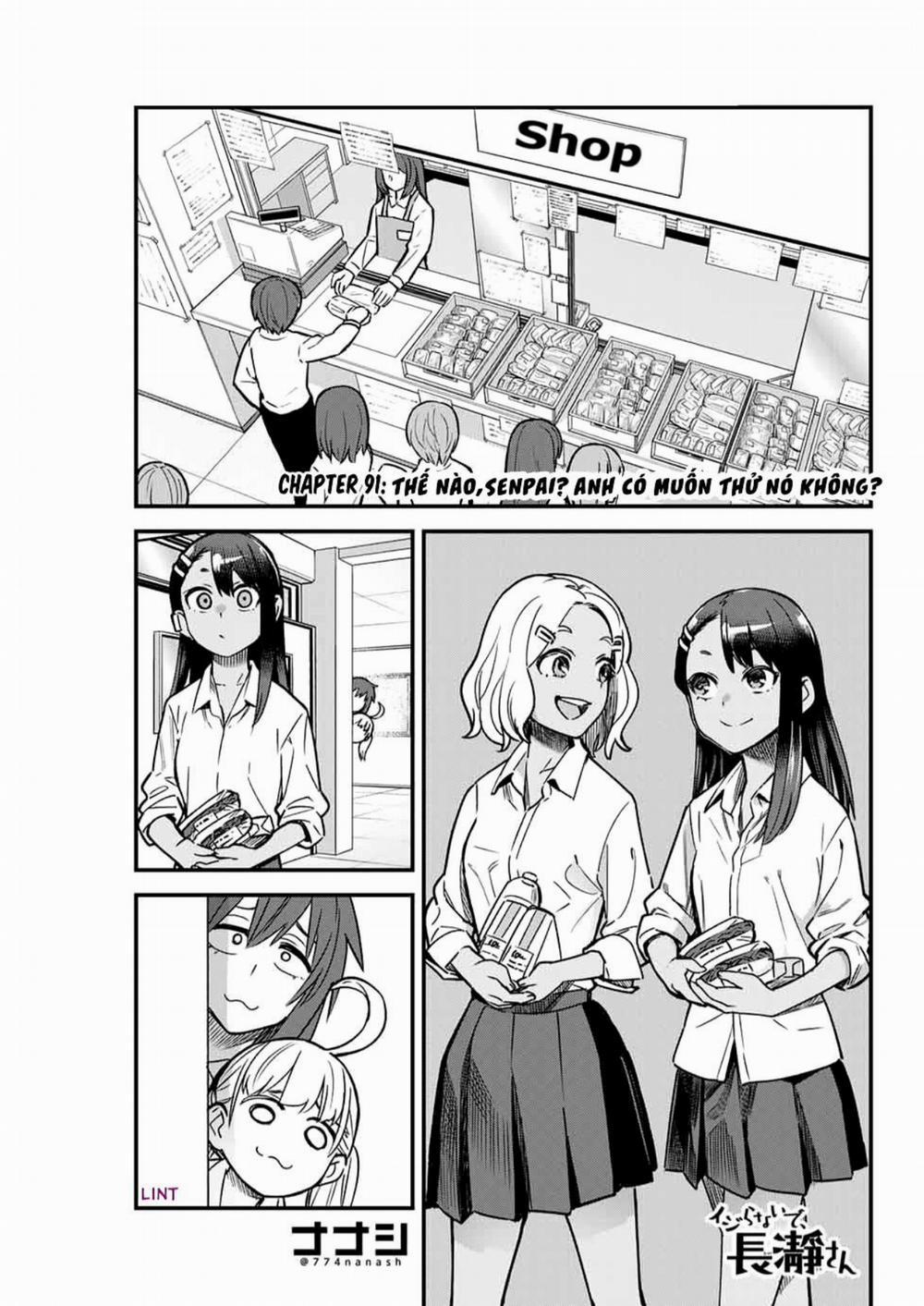 Please Don’t Bully Me – Nagatoro-San 91 trang 1