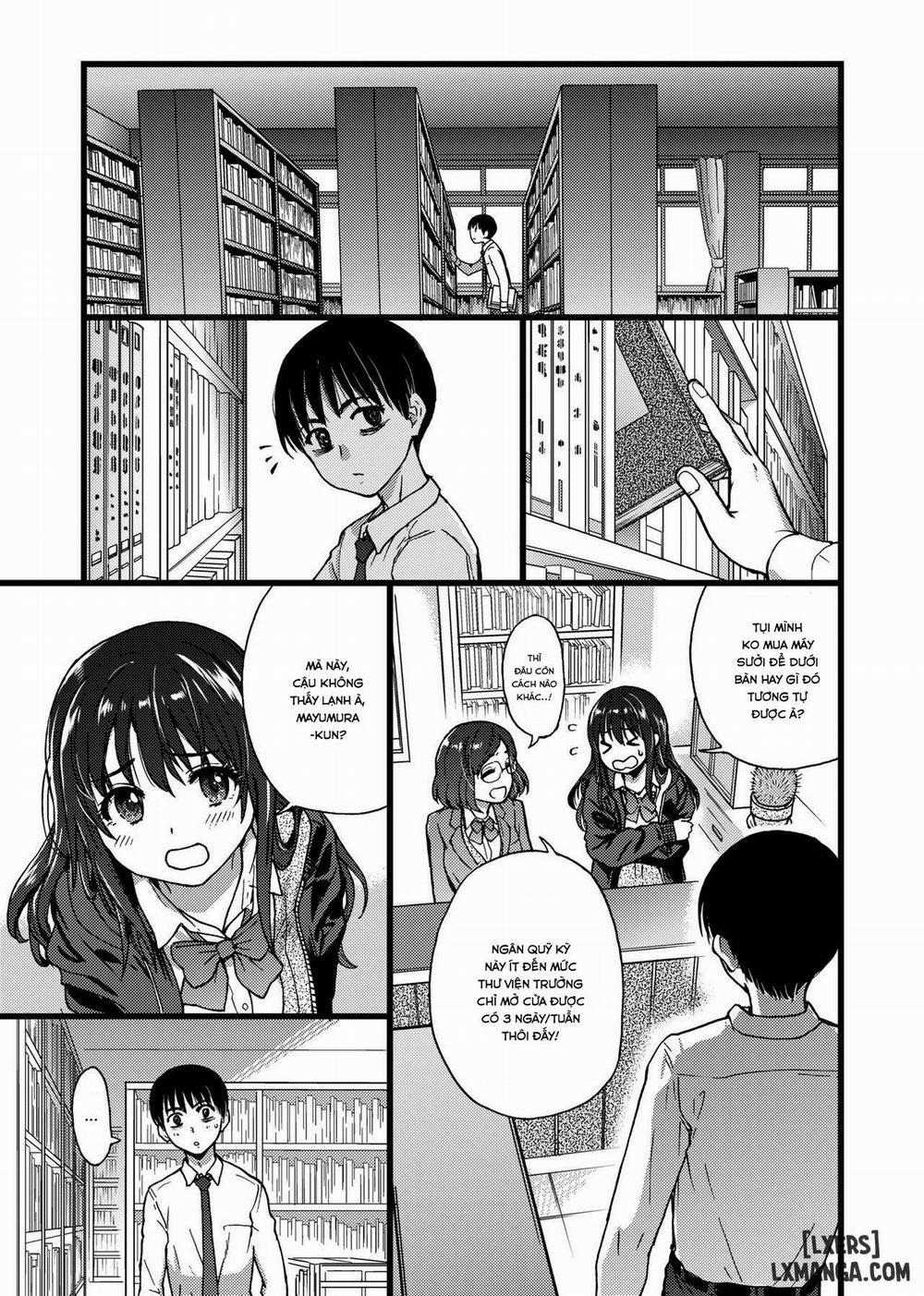 Please! Freeze! Please! 1 trang 10