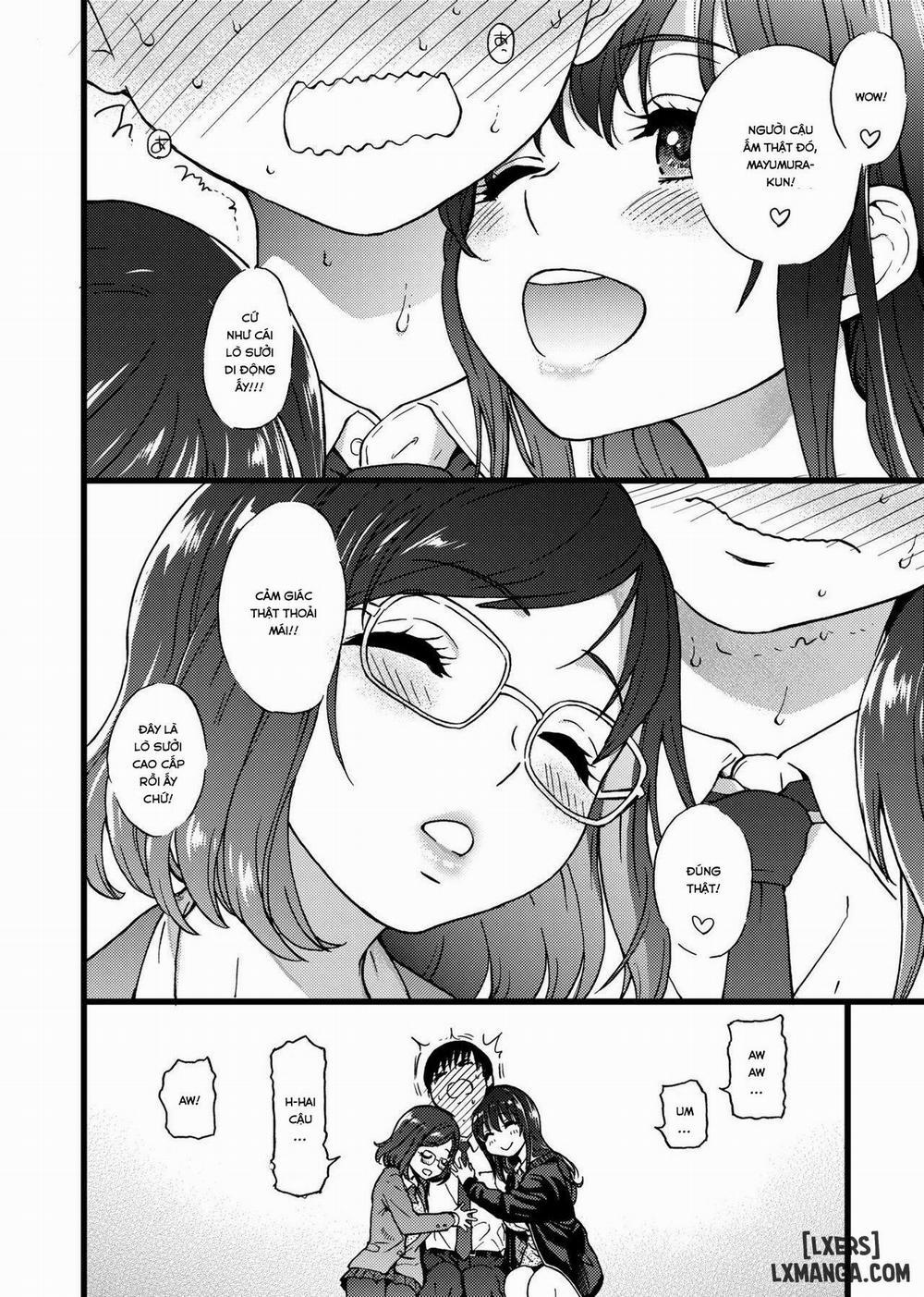 Please! Freeze! Please! 1 trang 13