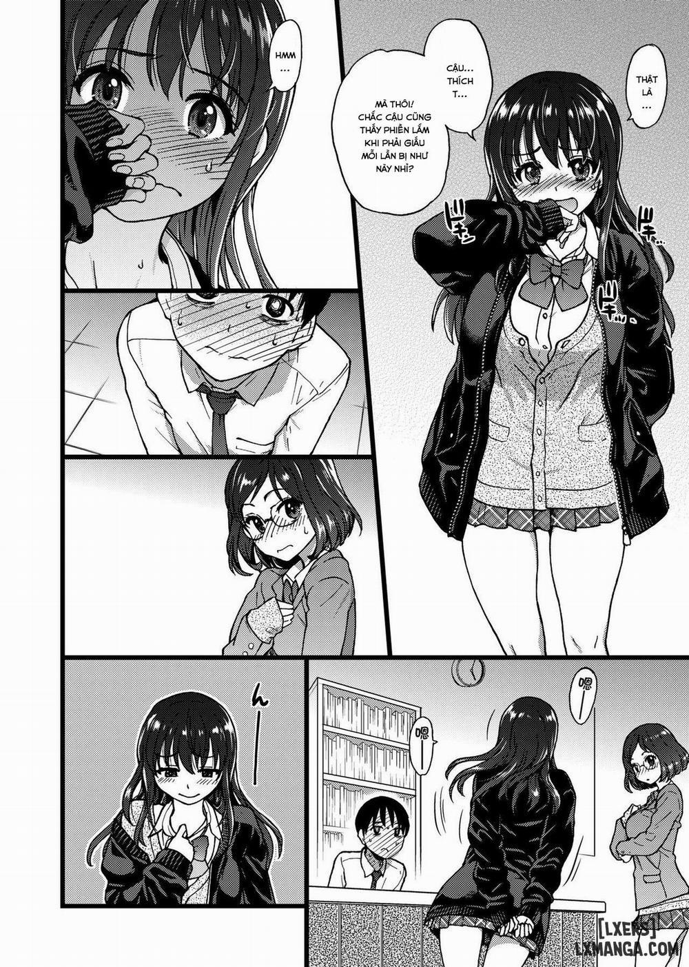 Please! Freeze! Please! 1 trang 21