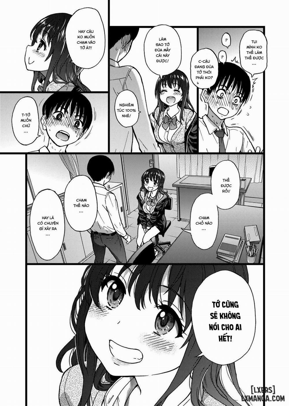 Please! Freeze! Please! 1 trang 24