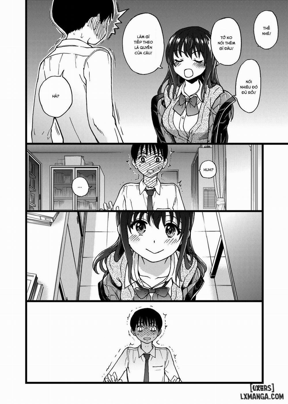 Please! Freeze! Please! 1 trang 25