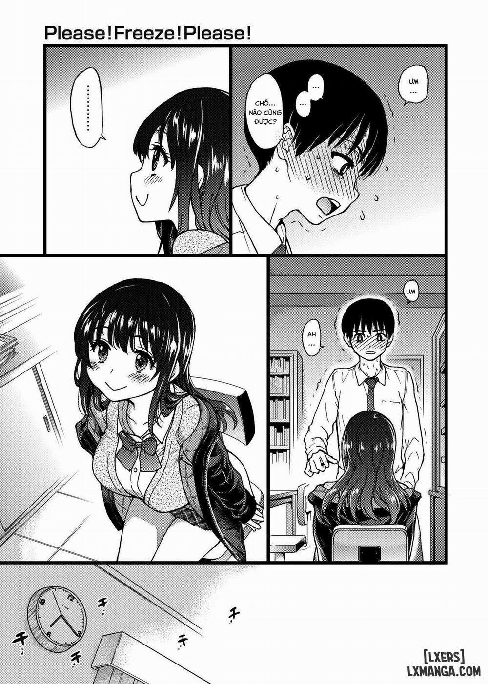 Please! Freeze! Please! 1 trang 26