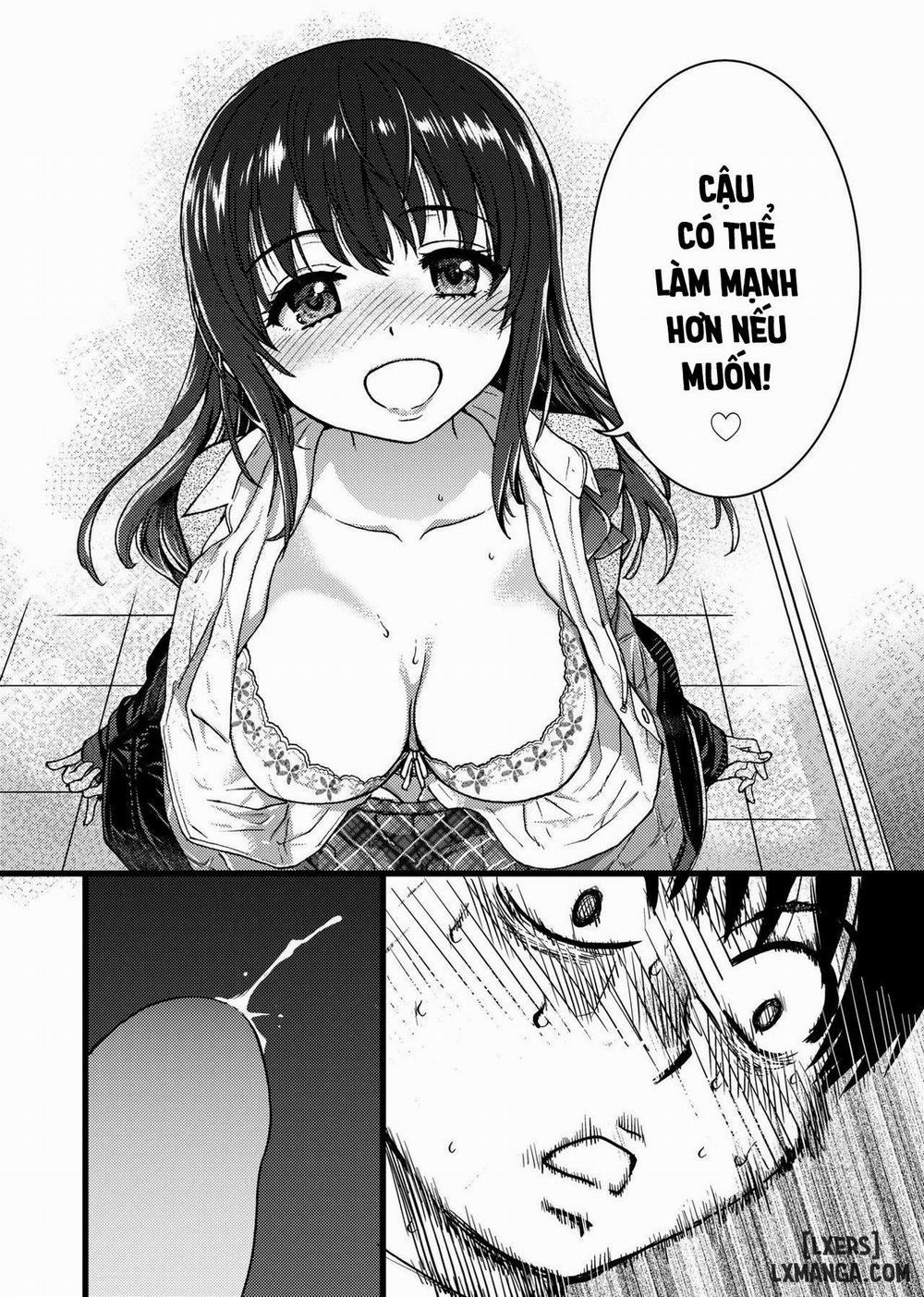 Please! Freeze! Please! 1 trang 35