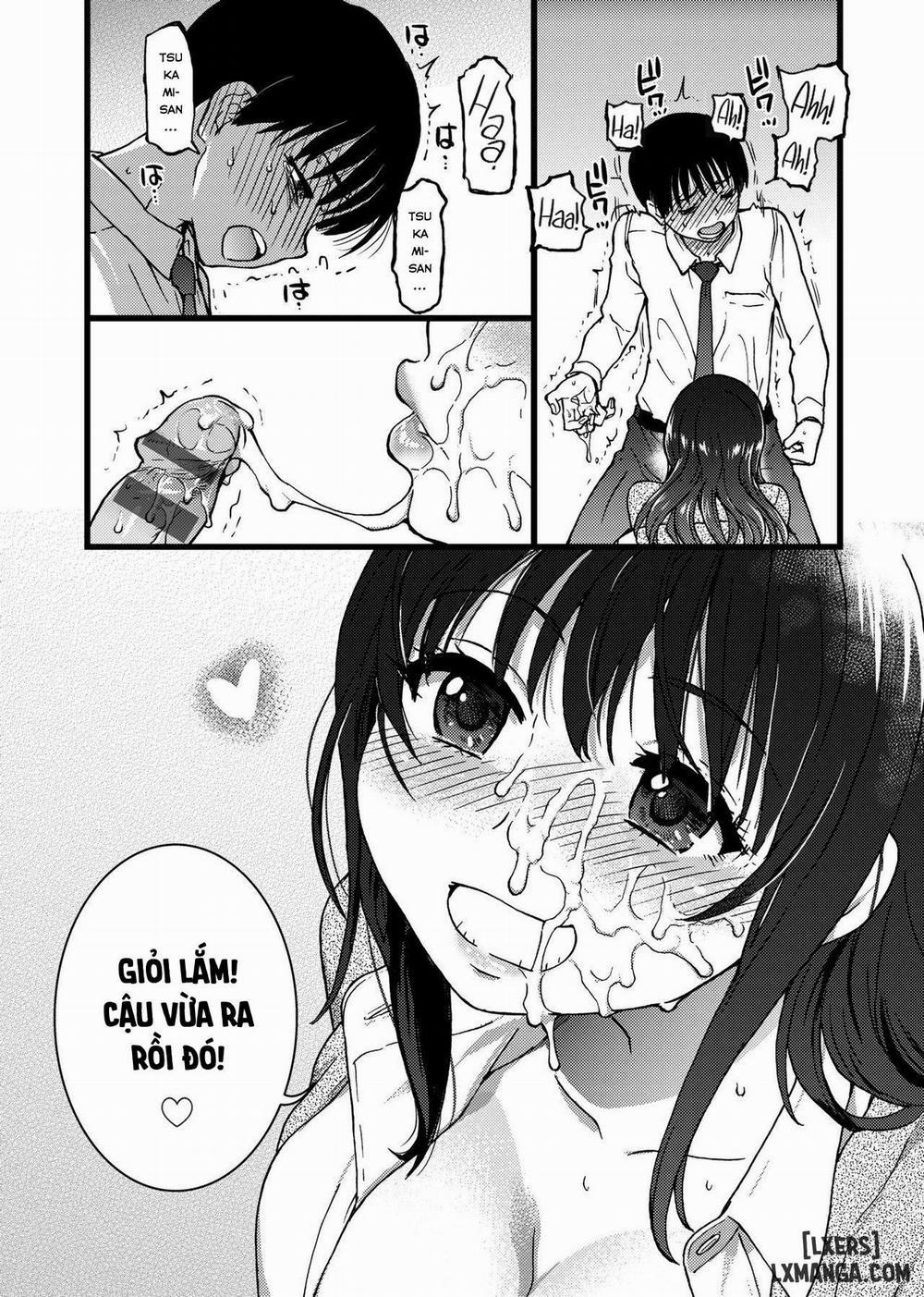 Please! Freeze! Please! 1 trang 38