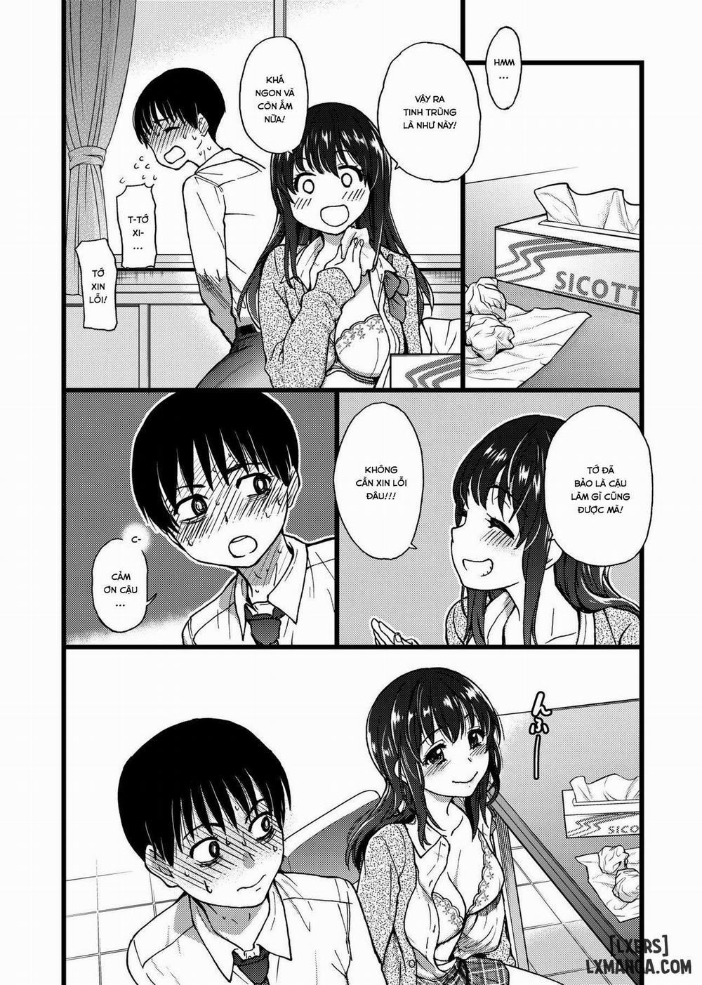 Please! Freeze! Please! 1 trang 39