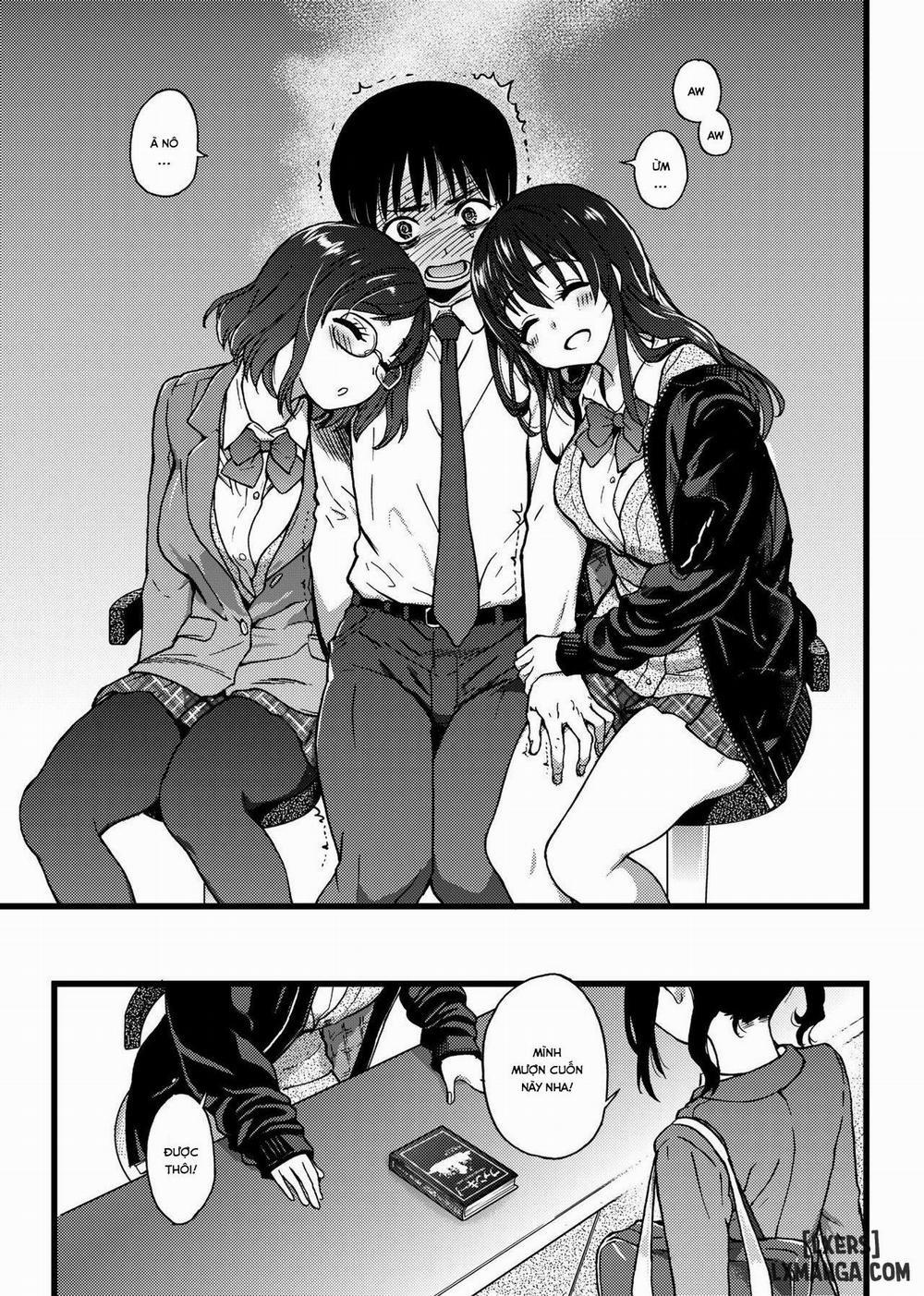 Please! Freeze! Please! 1 trang 8