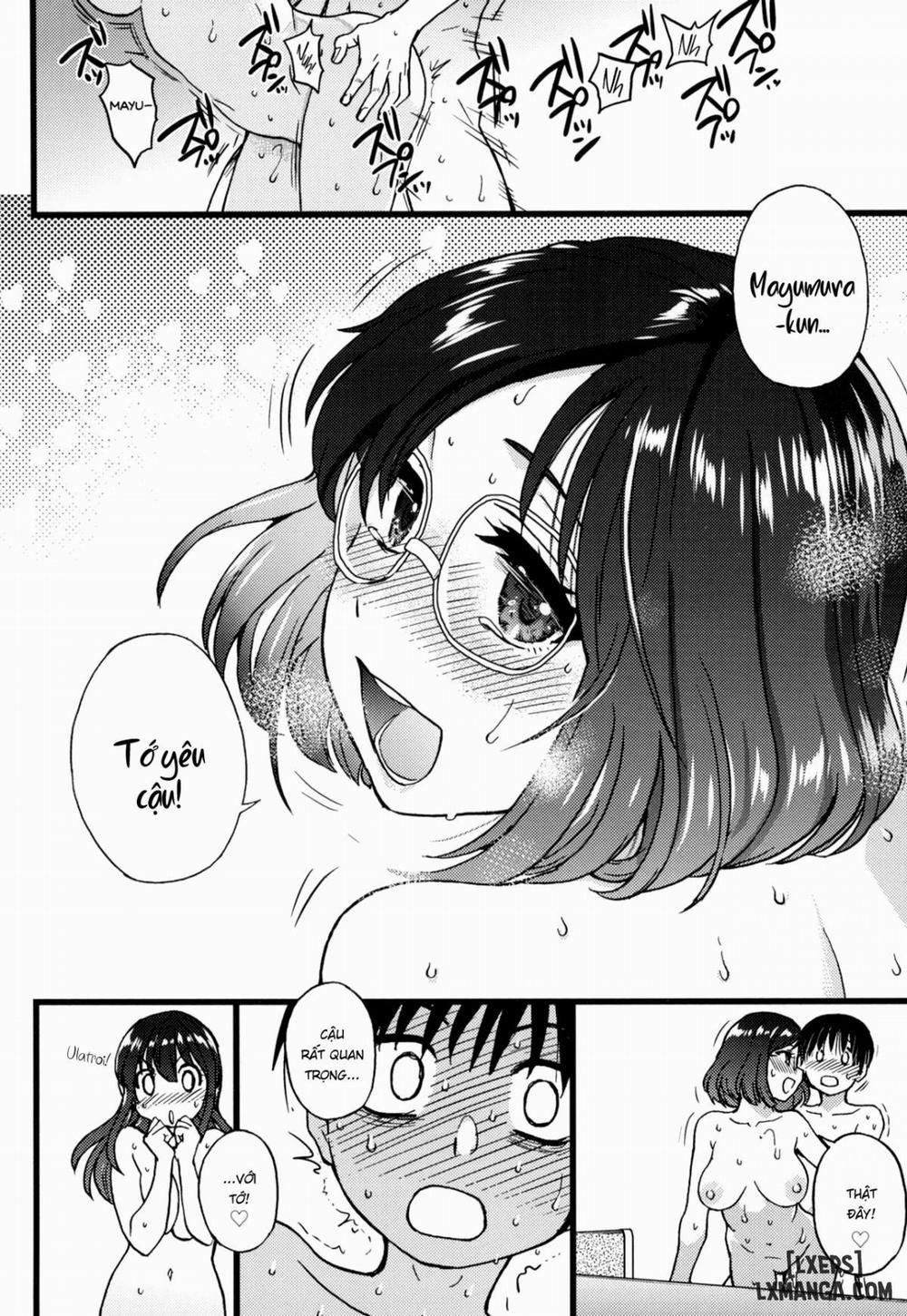 Please! Freeze! Please! 10 END trang 10