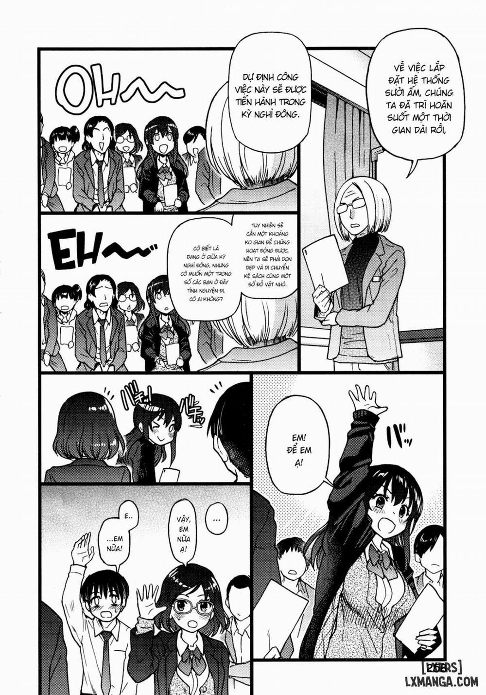 Please! Freeze! Please! 10 END trang 2