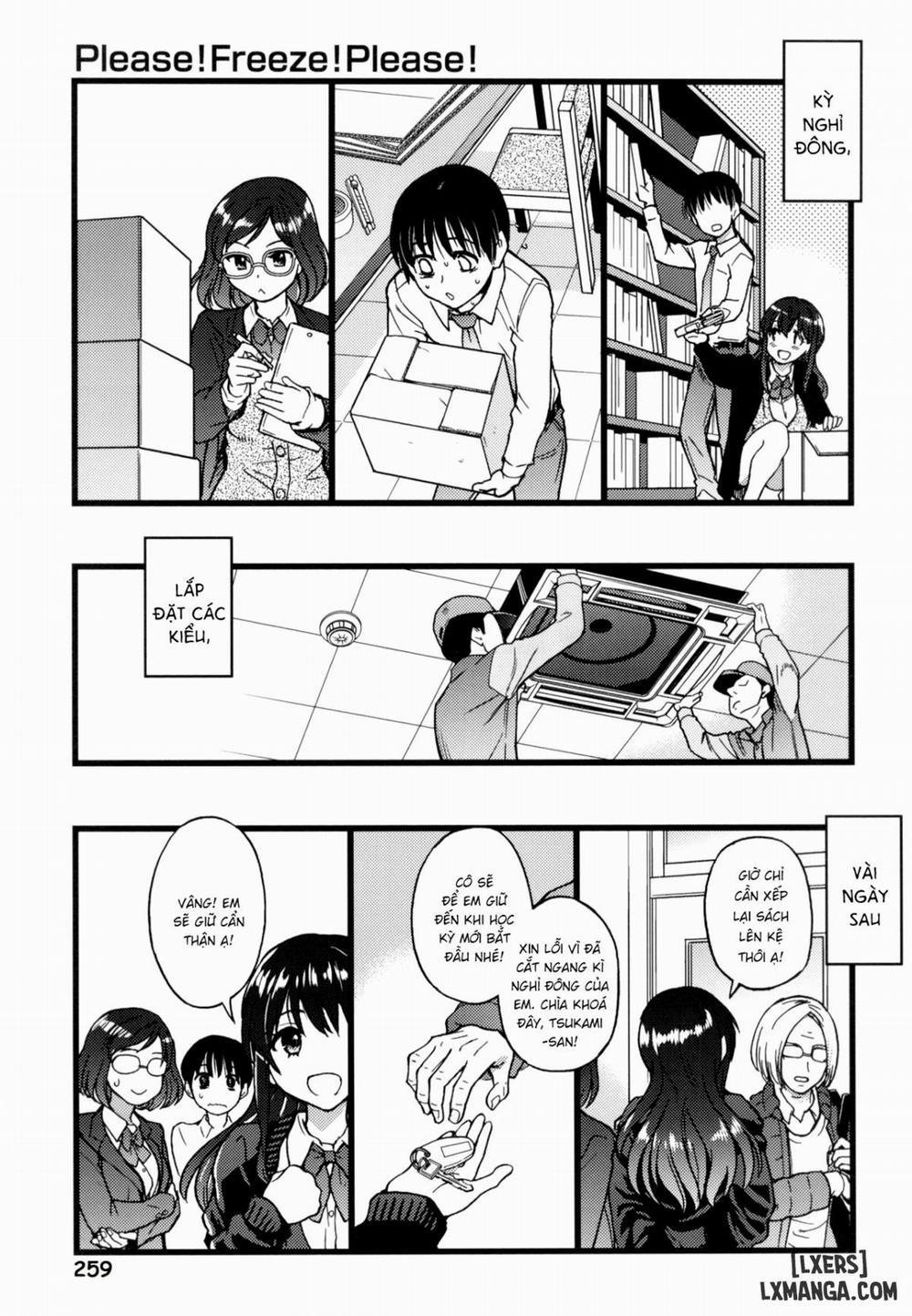 Please! Freeze! Please! 10 END trang 3