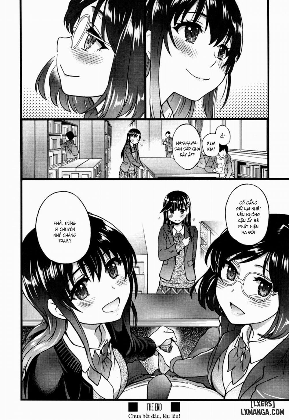 Please! Freeze! Please! 10 END trang 37