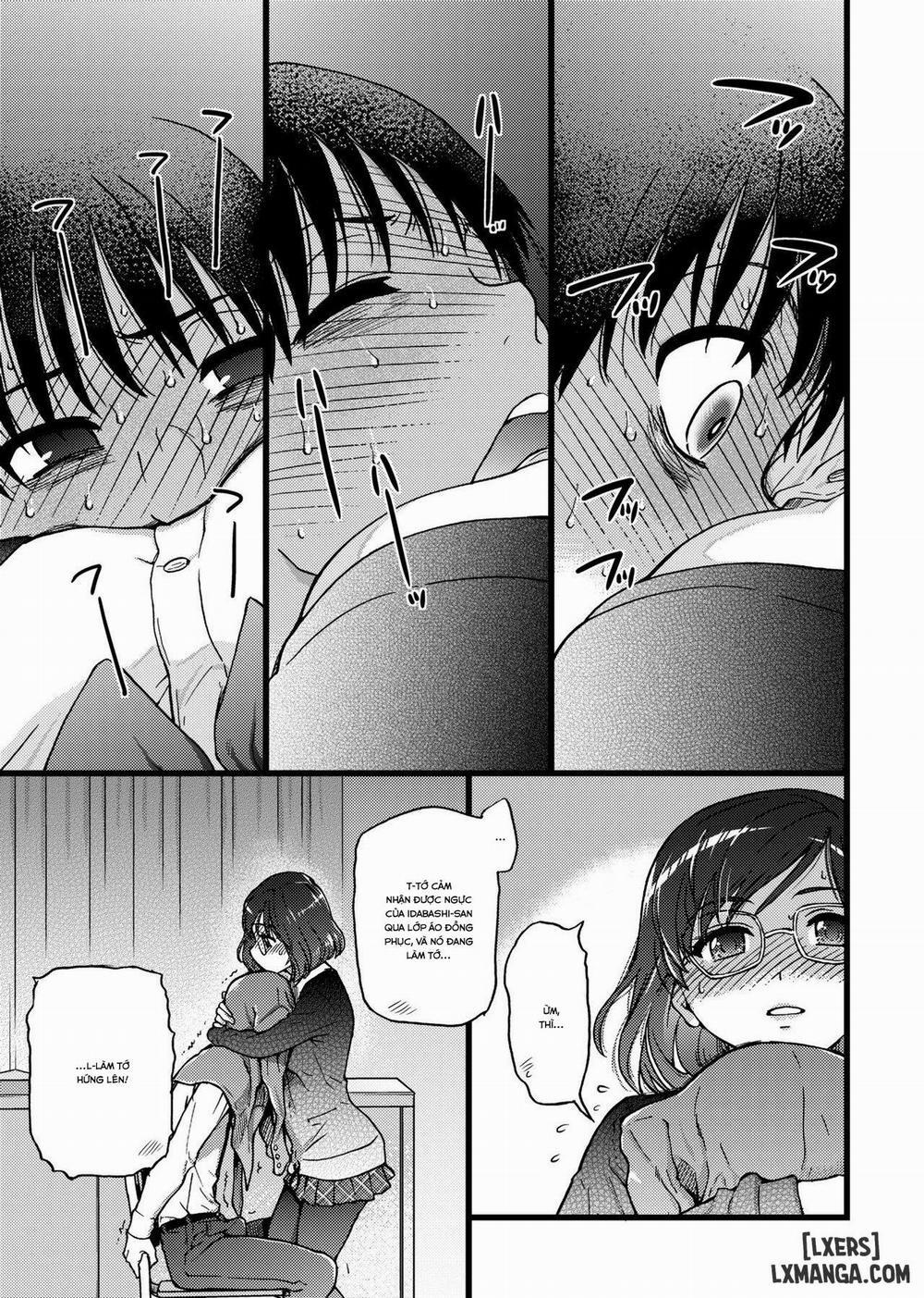 Please! Freeze! Please! 2 trang 12