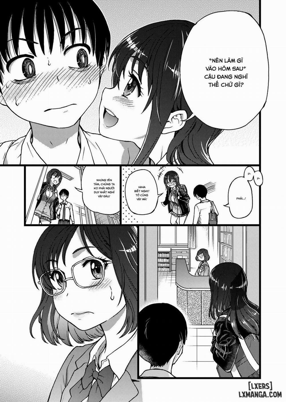 Please! Freeze! Please! 2 trang 4