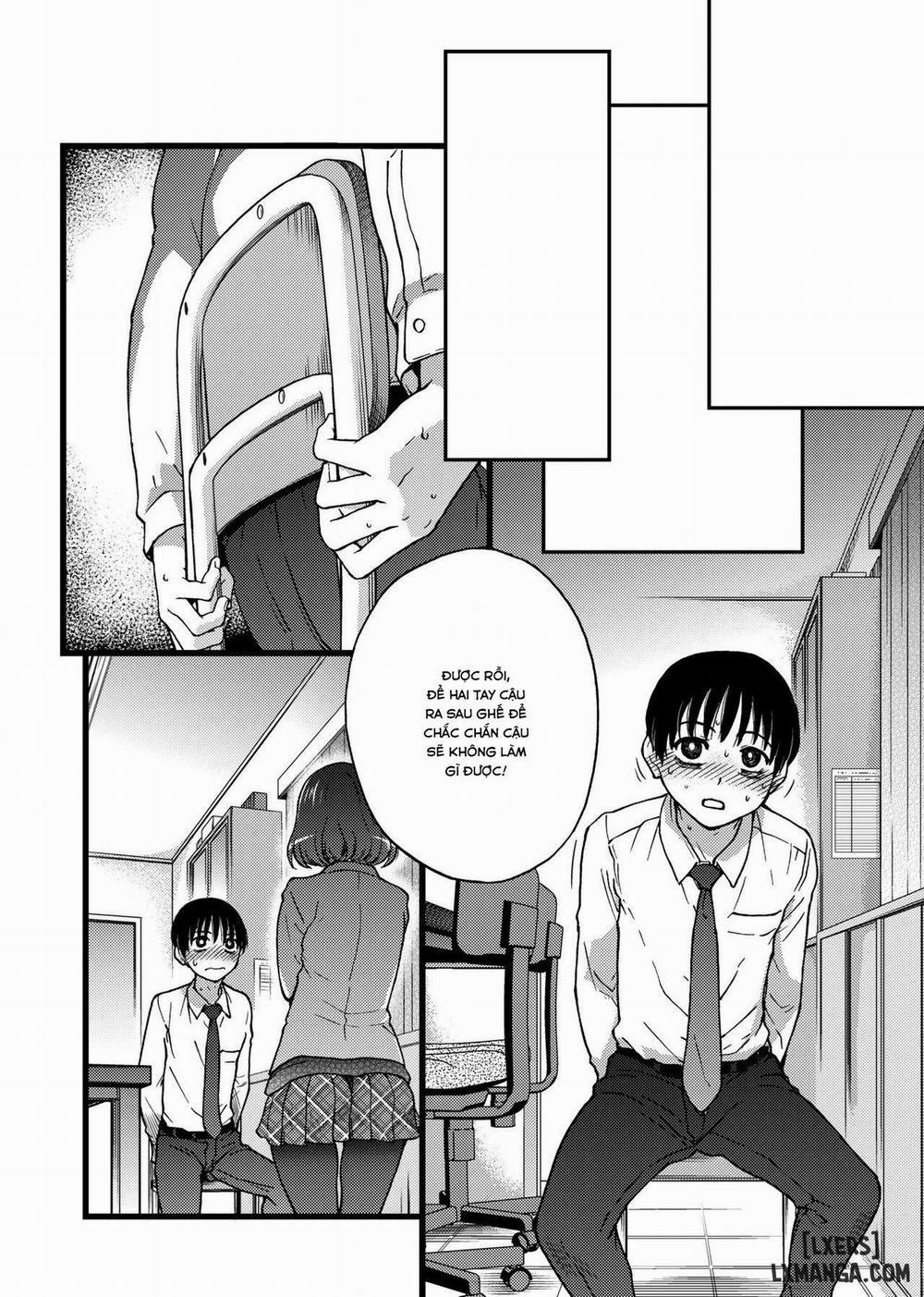 Please! Freeze! Please! 2 trang 9