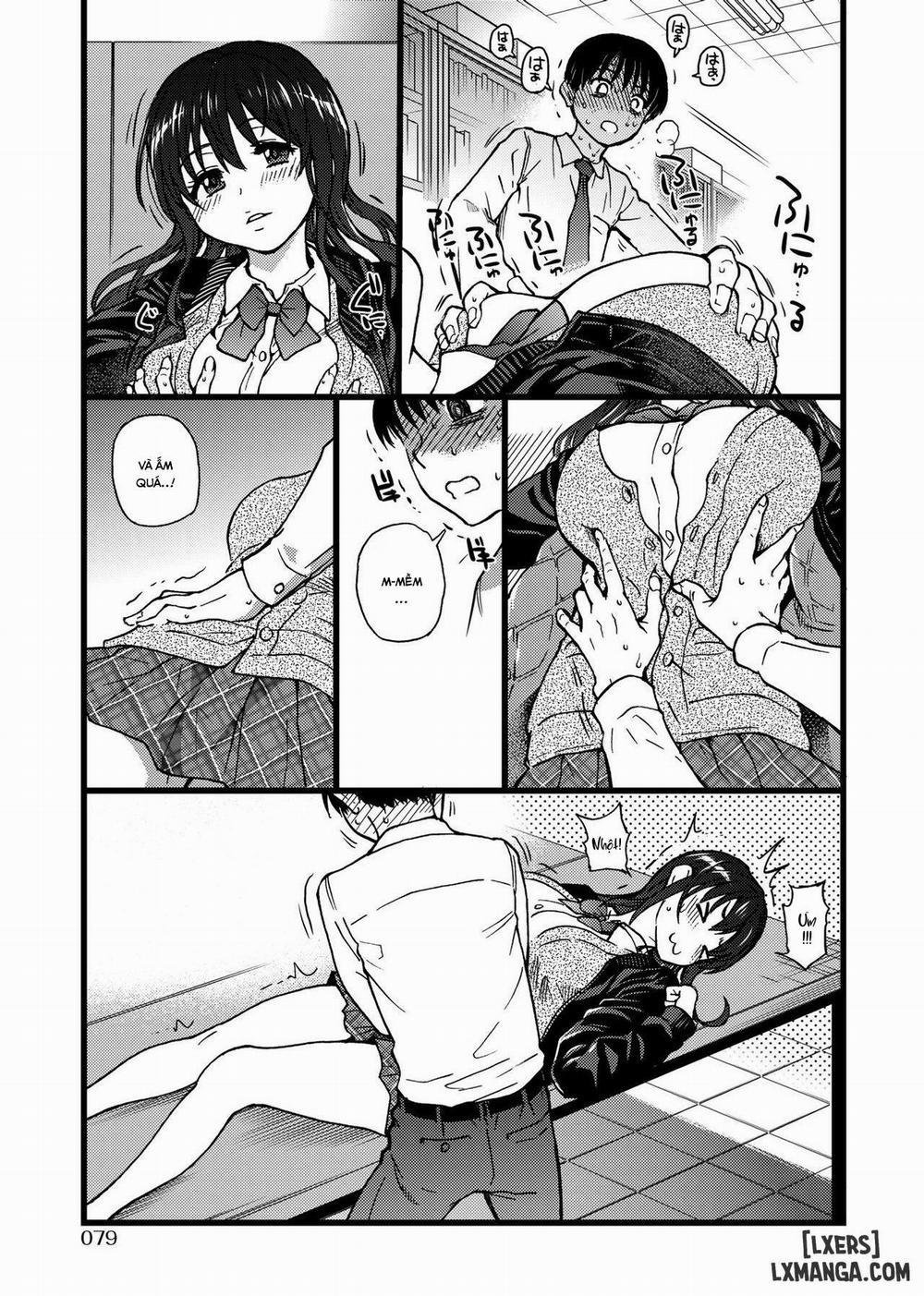 Please! Freeze! Please! 3 trang 12