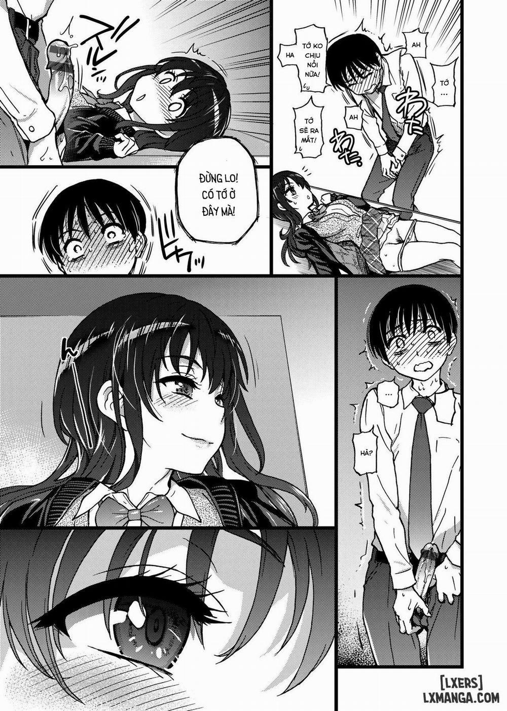 Please! Freeze! Please! 3 trang 20