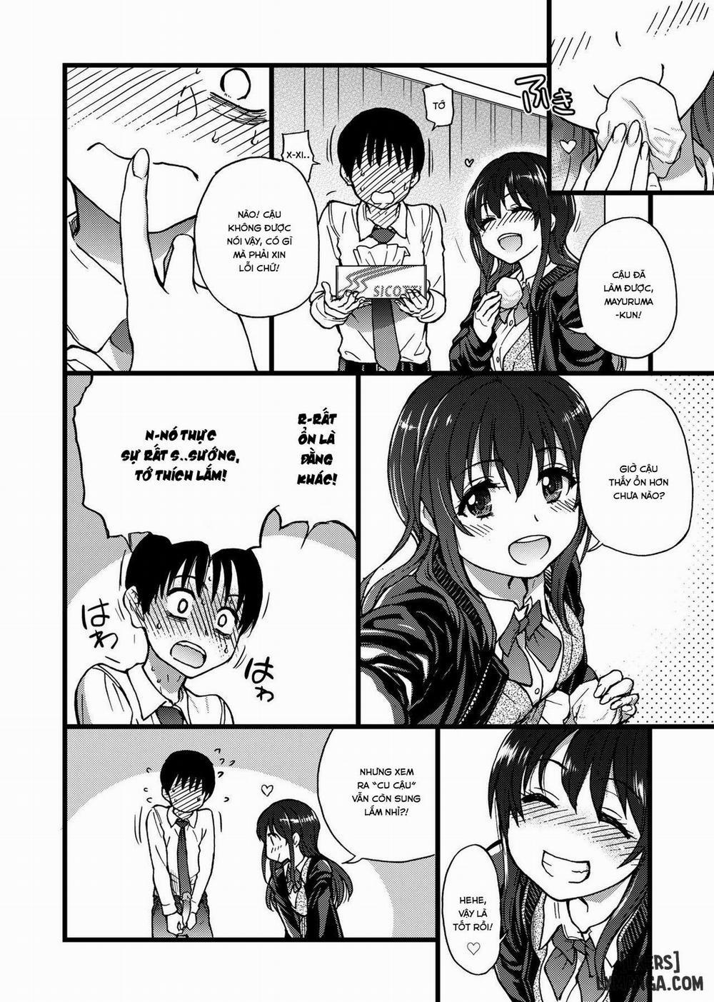 Please! Freeze! Please! 3 trang 25