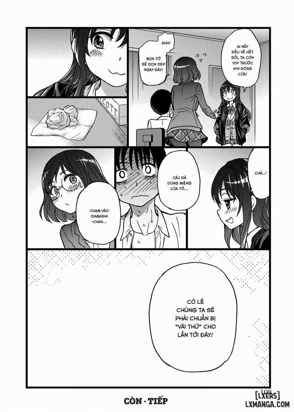 Please! Freeze! Please! 3 trang 41