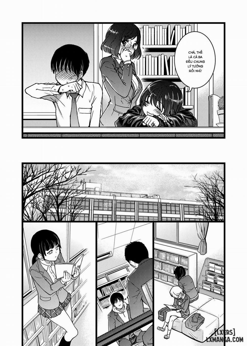 Please! Freeze! Please! 4 trang 9