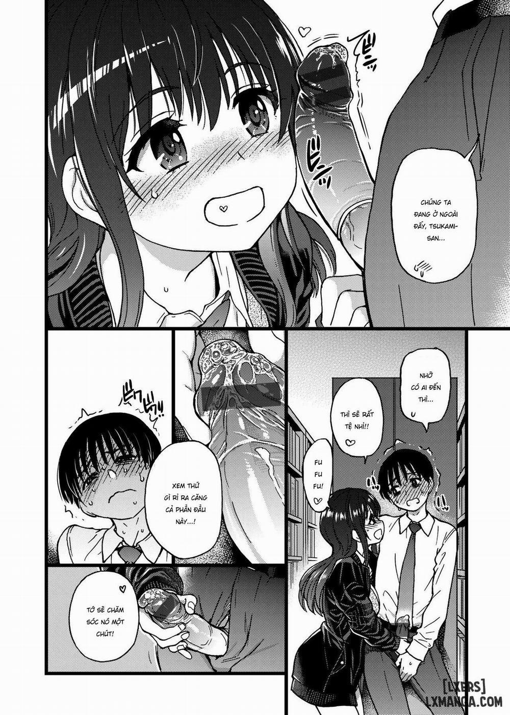 Please! Freeze! Please! 5 trang 15