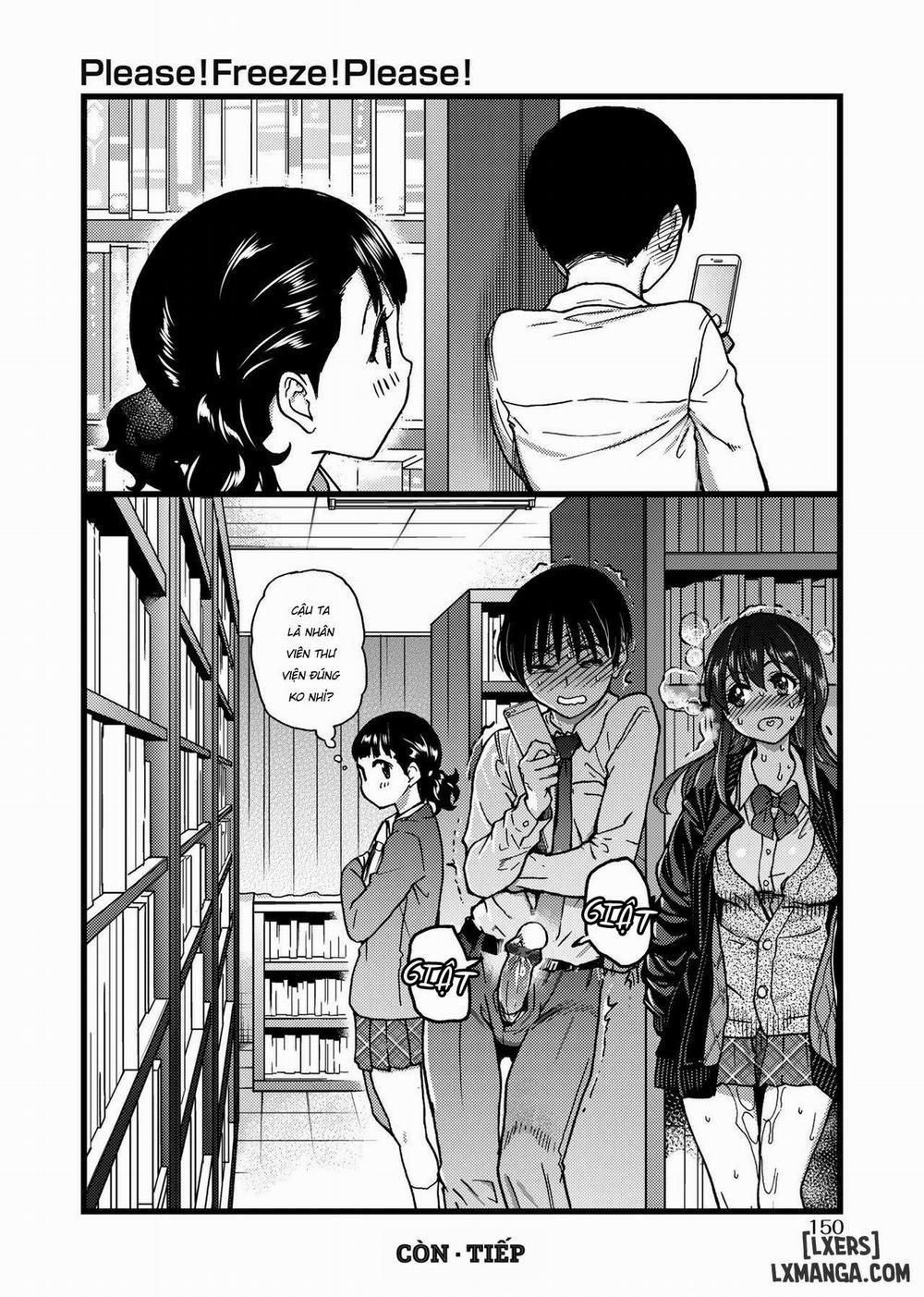 Please! Freeze! Please! 5 trang 31