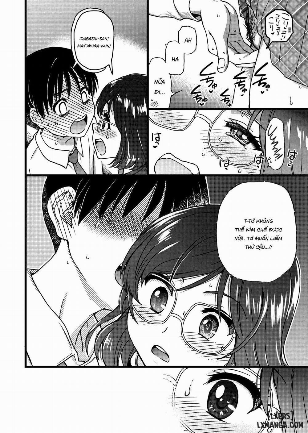 Please! Freeze! Please! 6 trang 17