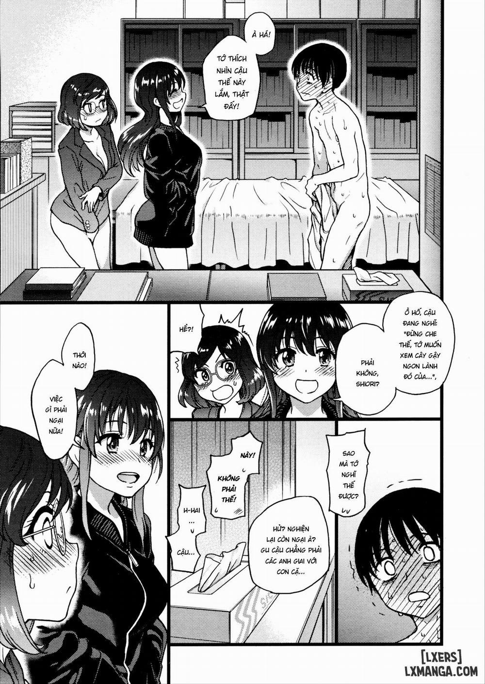 Please! Freeze! Please! 7 trang 10