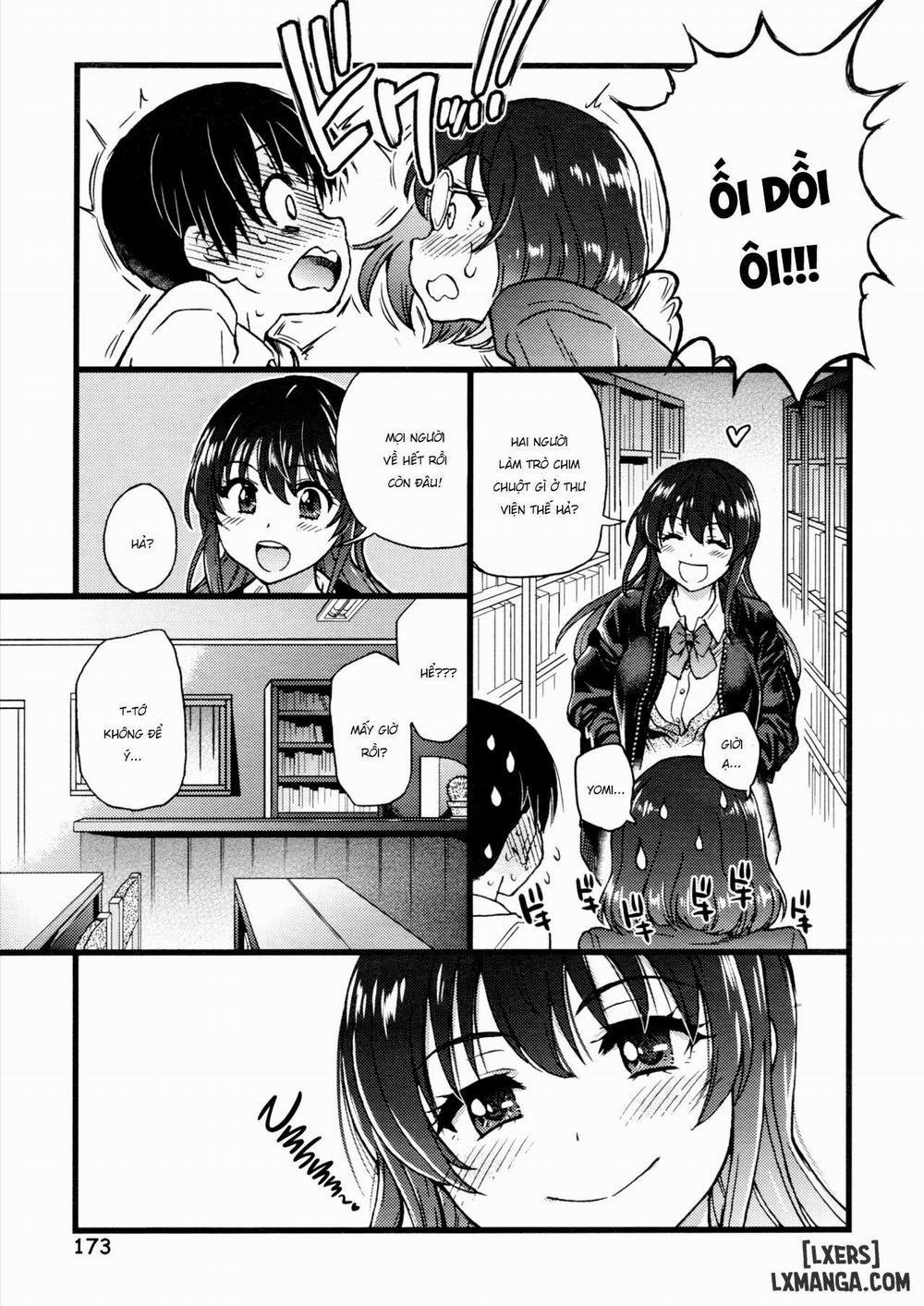 Please! Freeze! Please! 7 trang 4