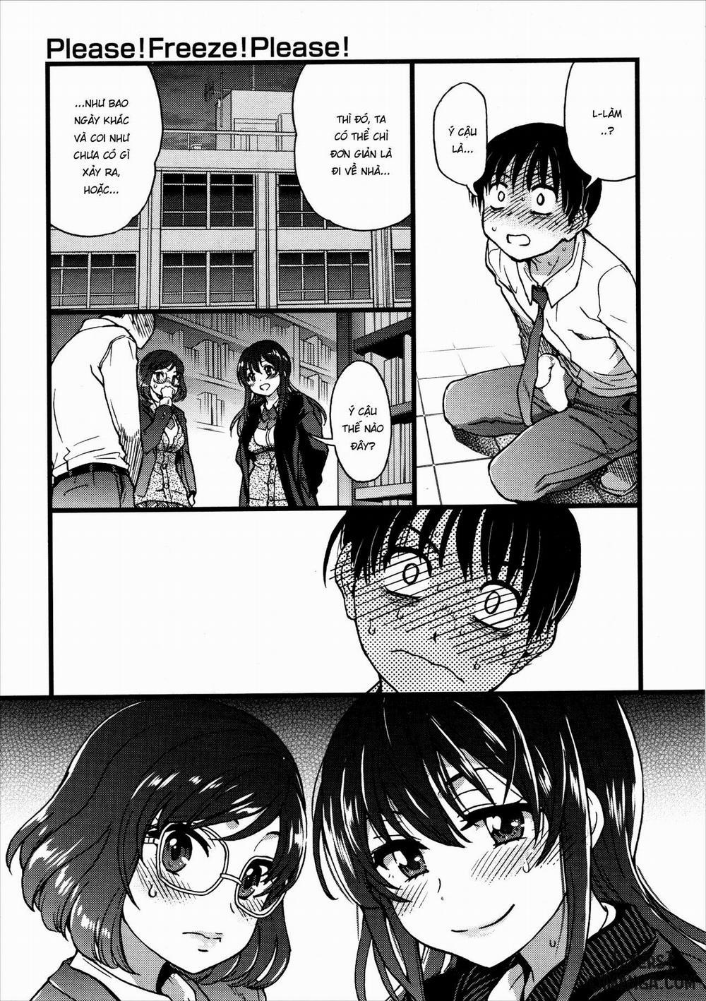 Please! Freeze! Please! 7 trang 6