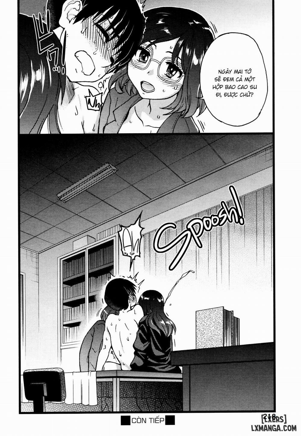 Please! Freeze! Please! 8 trang 23