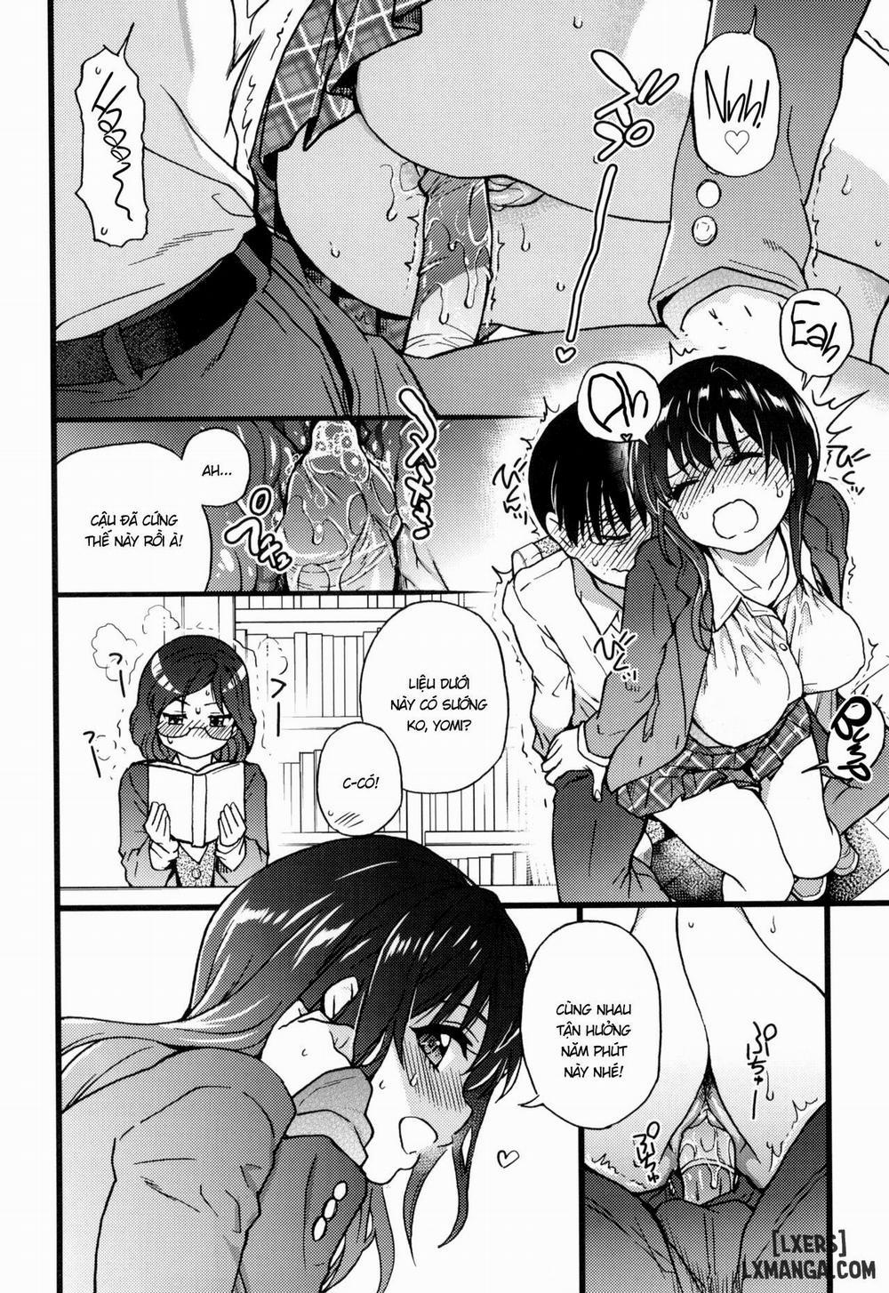 Please! Freeze! Please! 9 trang 30