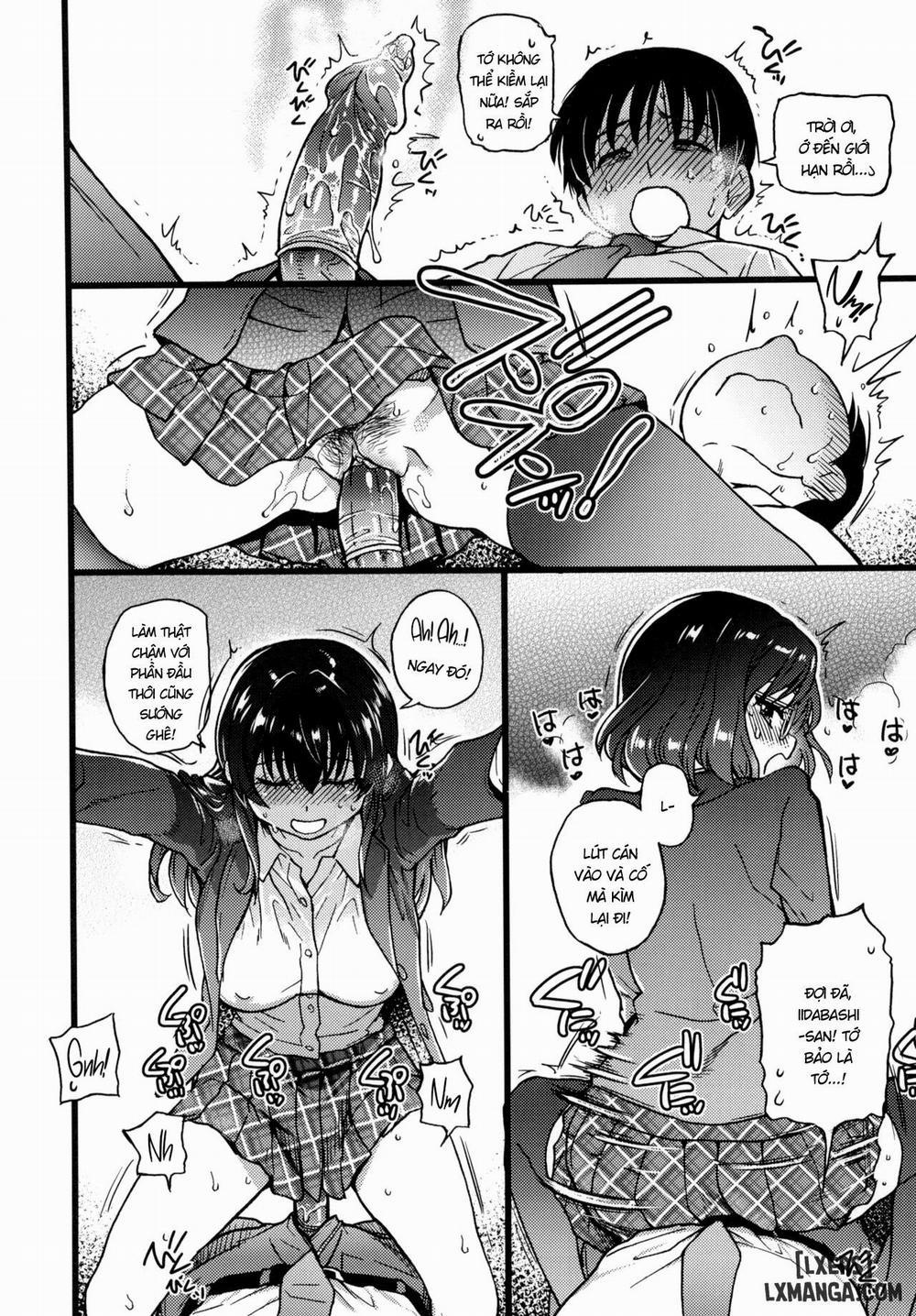 Please! Freeze! Please! 9 trang 32