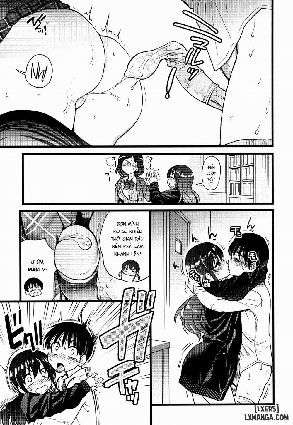 Please! Freeze! Please! 9 trang 5