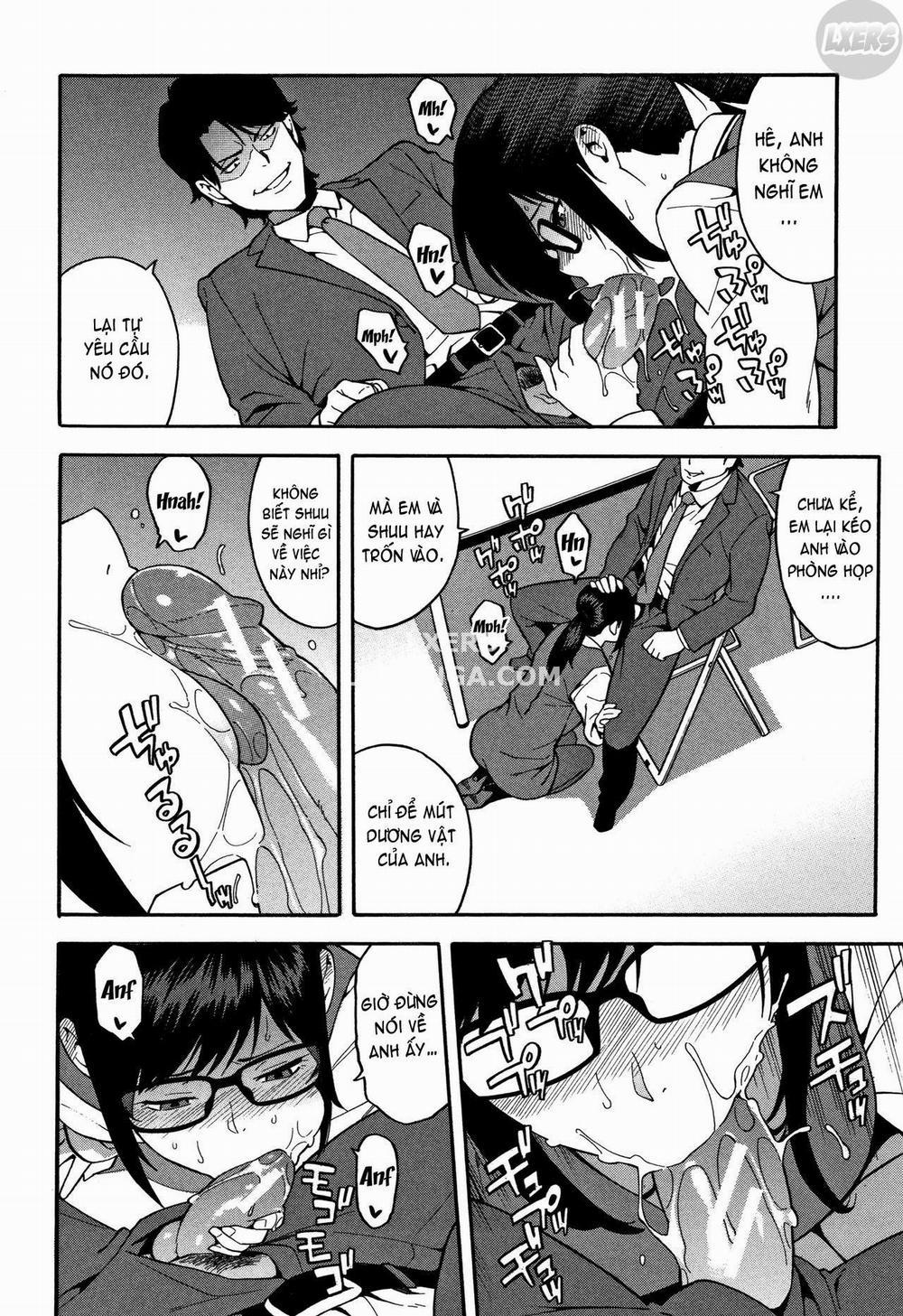 Please Fuck My Wife 5 trang 4