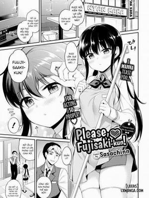 Đọc truyện tranh Please, Fujisaki-kun!