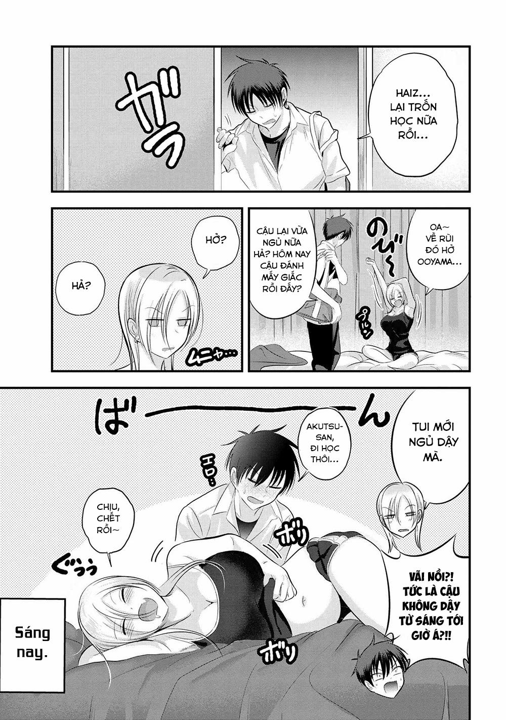 Please Go Home, Akutsu-San! 100 trang 1