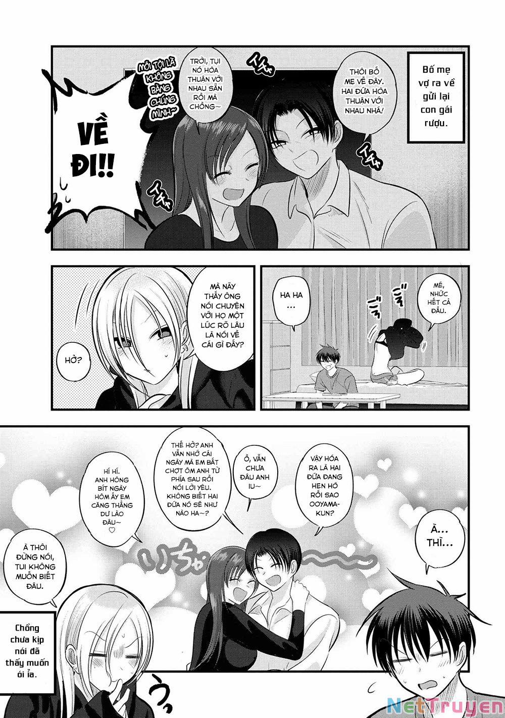 Please Go Home, Akutsu-San! 115 trang 1