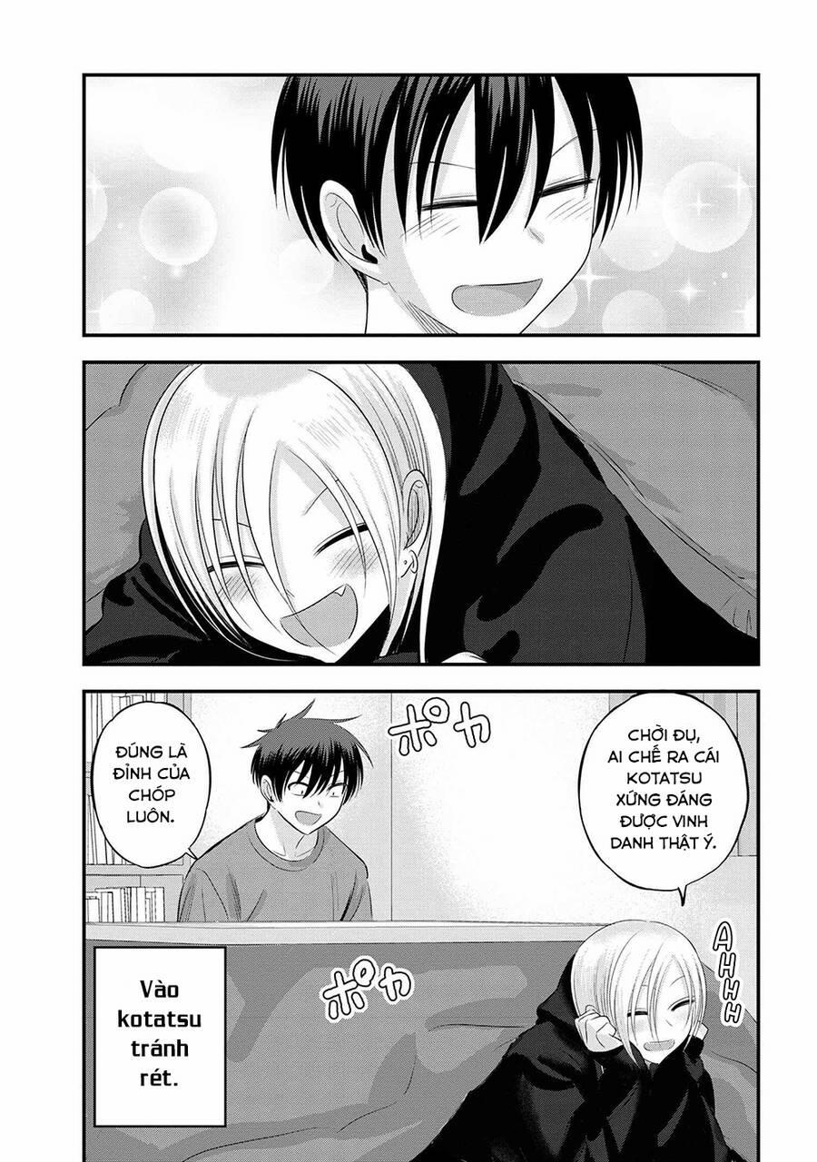 Please Go Home, Akutsu-San! 127 trang 1