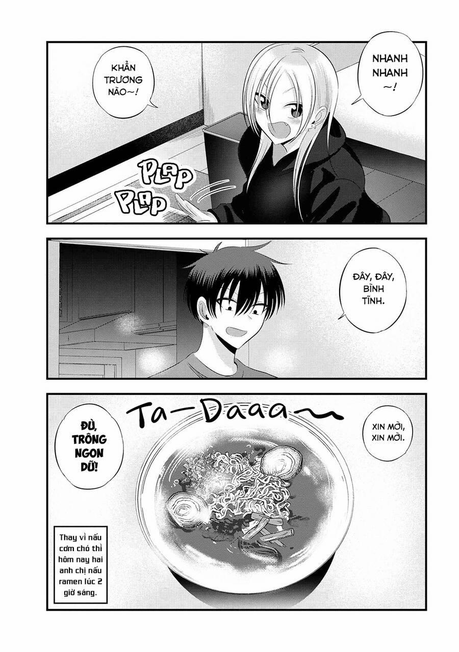 Please Go Home, Akutsu-San! 128 trang 1