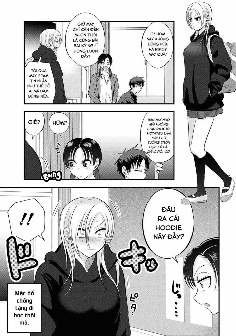 Please Go Home, Akutsu-San! 130 trang 1