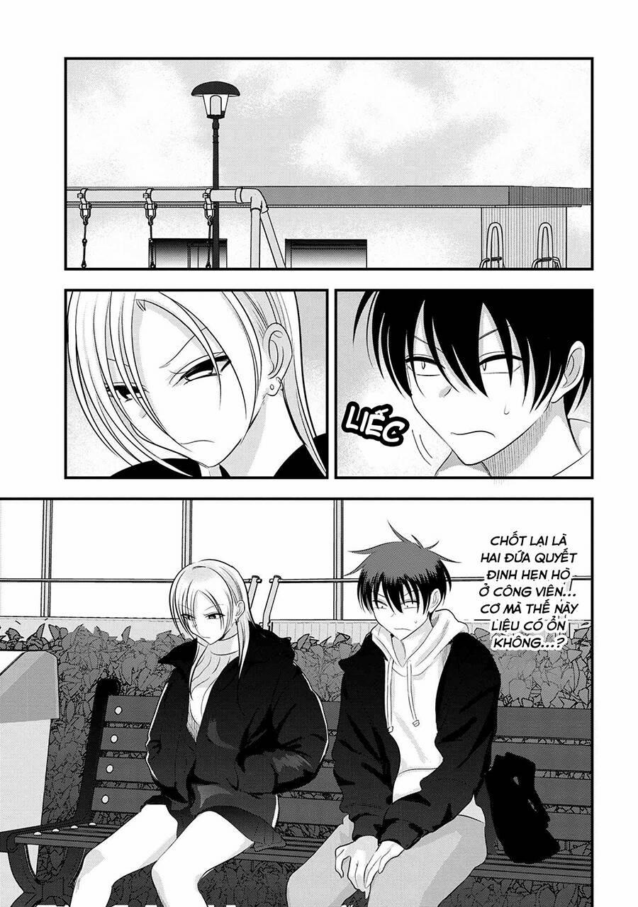 Please Go Home, Akutsu-San! 157 trang 1