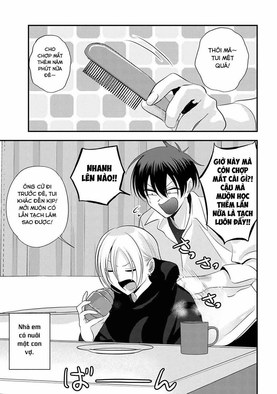 Please Go Home, Akutsu-San! 165 trang 1